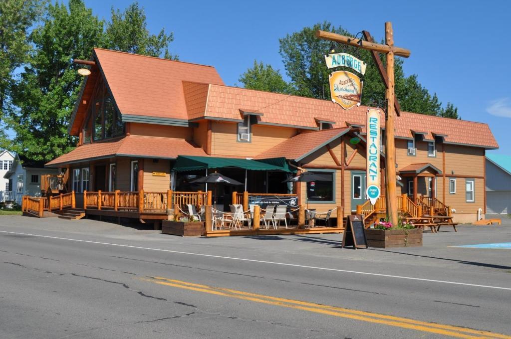 Auberge Du Marchand Maria 외부 사진